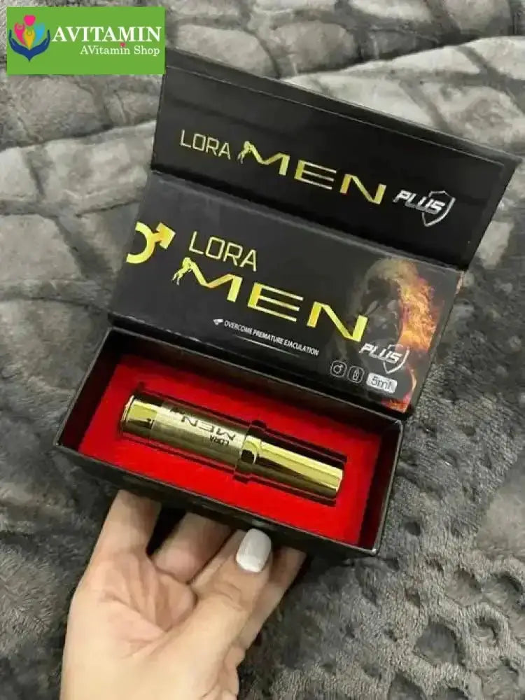 Lora Men Plus – Chai Xịt Kéo Dài Quan Hệ Nam Giới - AVITAMINSHOP.COM