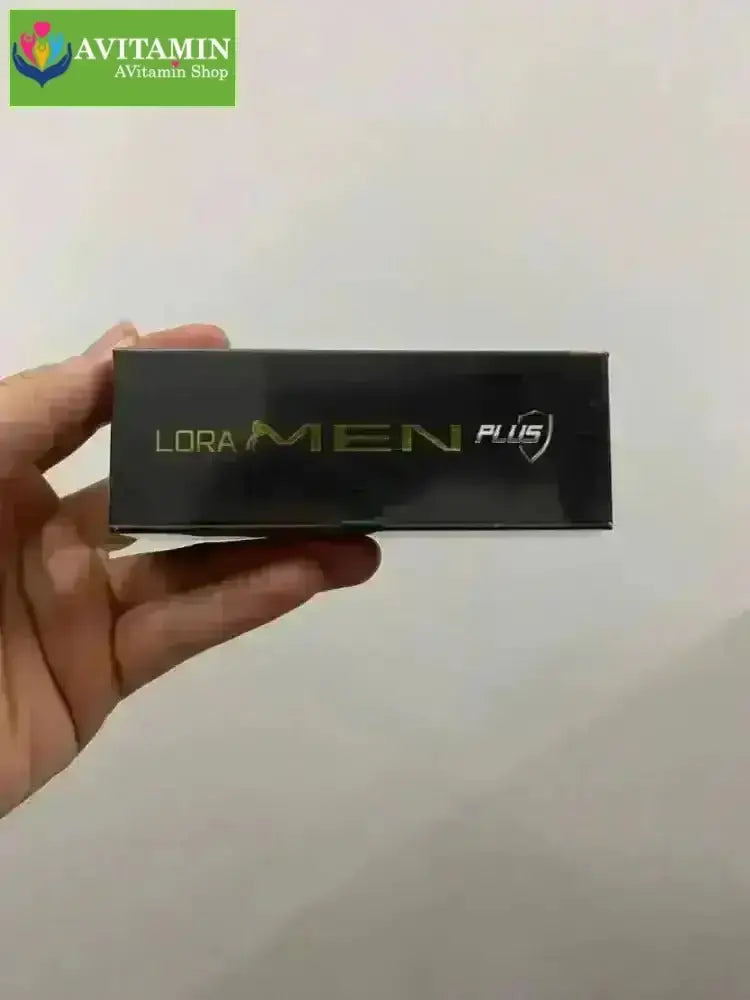 Lora Men Plus – Chai Xịt Kéo Dài Quan Hệ Nam Giới - AVITAMINSHOP.COM