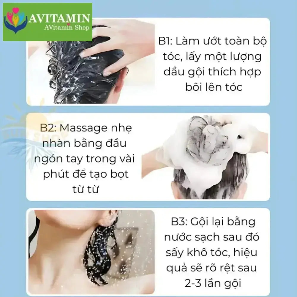 MAIGOOLE - Dầu Gội Chống Gầu Loại Bỏ Nấm Ngứa Da Đầu Nhật Bản, Dứt Điểm Nấm Ngứa, Viêm, Tóc Gãy Rụng Xơ Rối - AVITAMINSHOP.COM