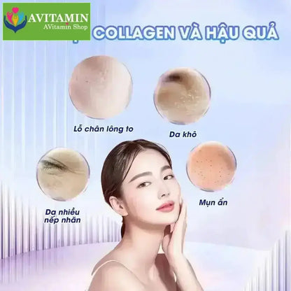 Mặt Nạ Thạch Collagen SEYOUL Hỗ Trợ Dưỡng Trắng, Cấp Ẩm Sâu Giúp Da Đàn Hồi, Căng Bóng Mịn Màng - AVITAMINSHOP.COM