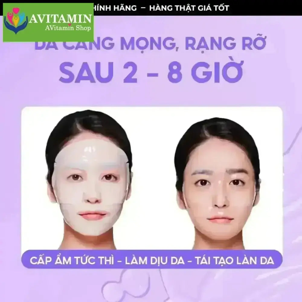 Mặt Nạ Thạch Collagen SEYOUL Hỗ Trợ Dưỡng Trắng, Cấp Ẩm Sâu Giúp Da Đàn Hồi, Căng Bóng Mịn Màng - AVITAMINSHOP.COM