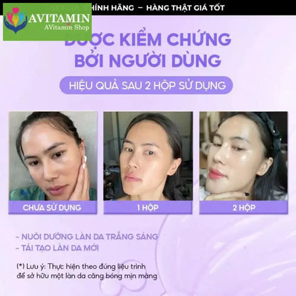 Mặt Nạ Thạch Collagen SEYOUL Hỗ Trợ Dưỡng Trắng, Cấp Ẩm Sâu Giúp Da Đàn Hồi, Căng Bóng Mịn Màng - AVITAMINSHOP.COM