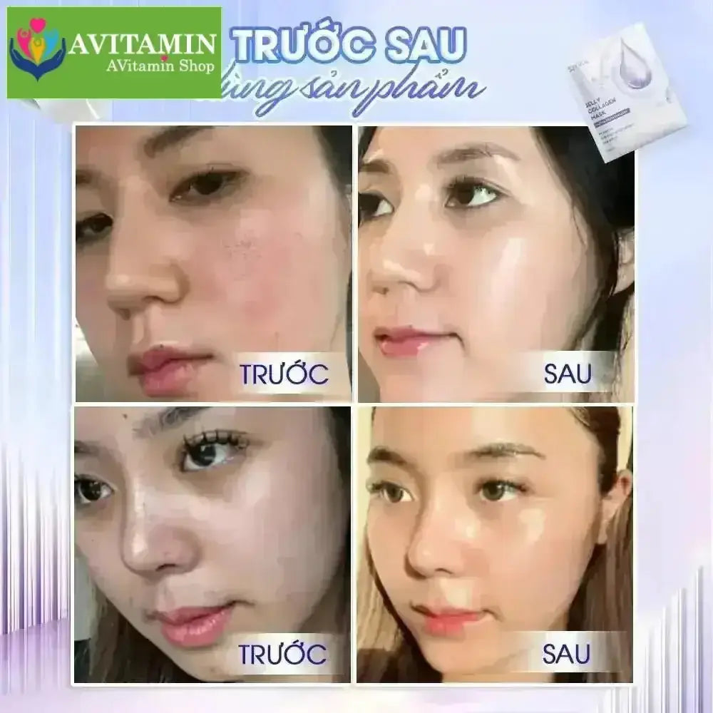 Mặt Nạ Thạch Collagen SEYOUL Hỗ Trợ Dưỡng Trắng, Cấp Ẩm Sâu Giúp Da Đàn Hồi, Căng Bóng Mịn Màng - AVITAMINSHOP.COM