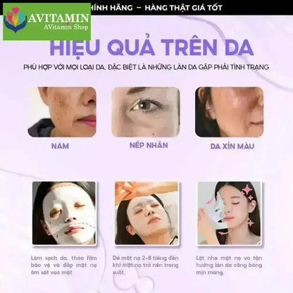 Mặt Nạ Thạch Collagen SEYOUL Hỗ Trợ Dưỡng Trắng, Cấp Ẩm Sâu Giúp Da Đàn Hồi, Căng Bóng Mịn Màng - AVITAMINSHOP.COM