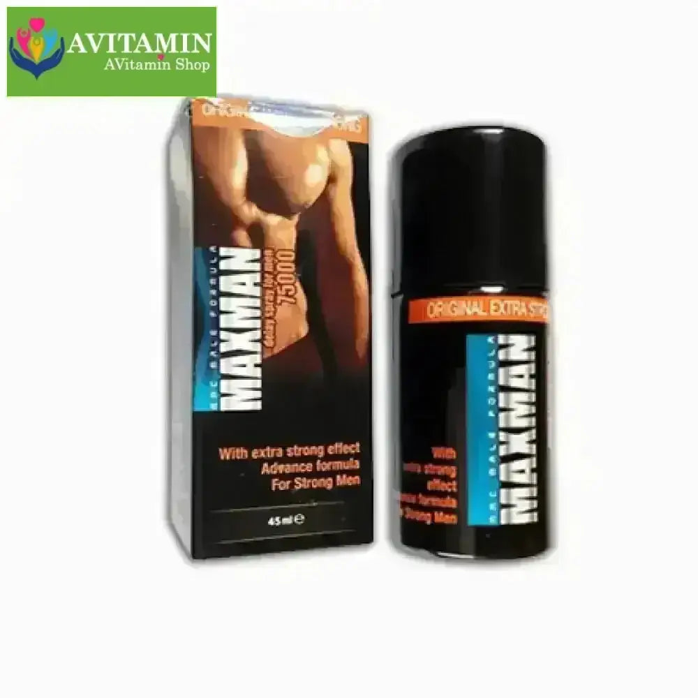 Maxman Delay Spray For Men 75000 – Xịt chống xuất tinh số 1 từ Đức - AVITAMINSHOP.COM
