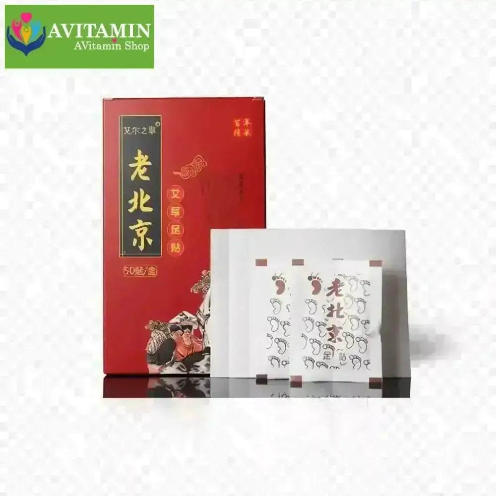 Miếng Dán Thải Độc Bàn Chân Đông Y Bắc Kinh Giúp Ngủ Ngon, Cải Thiện Giấc Ngủ - AVITAMINSHOP.COM