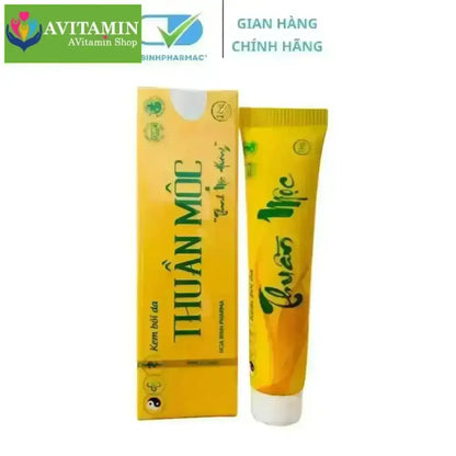 [NEW] kem bôi da Thuần Mộc mẫu mới nhất 16gr [CAM KẾT CHÍNH HÃNG hòa bình & thanh mộc hương] - AVITAMINSHOP.COM
