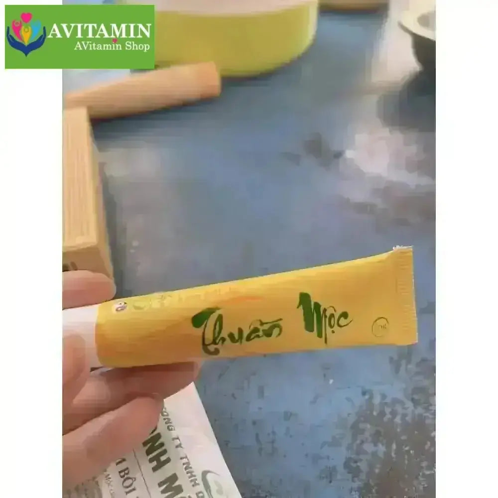 [NEW] kem bôi da Thuần Mộc mẫu mới nhất 16gr [CAM KẾT CHÍNH HÃNG hòa bình & thanh mộc hương] - AVITAMINSHOP.COM
