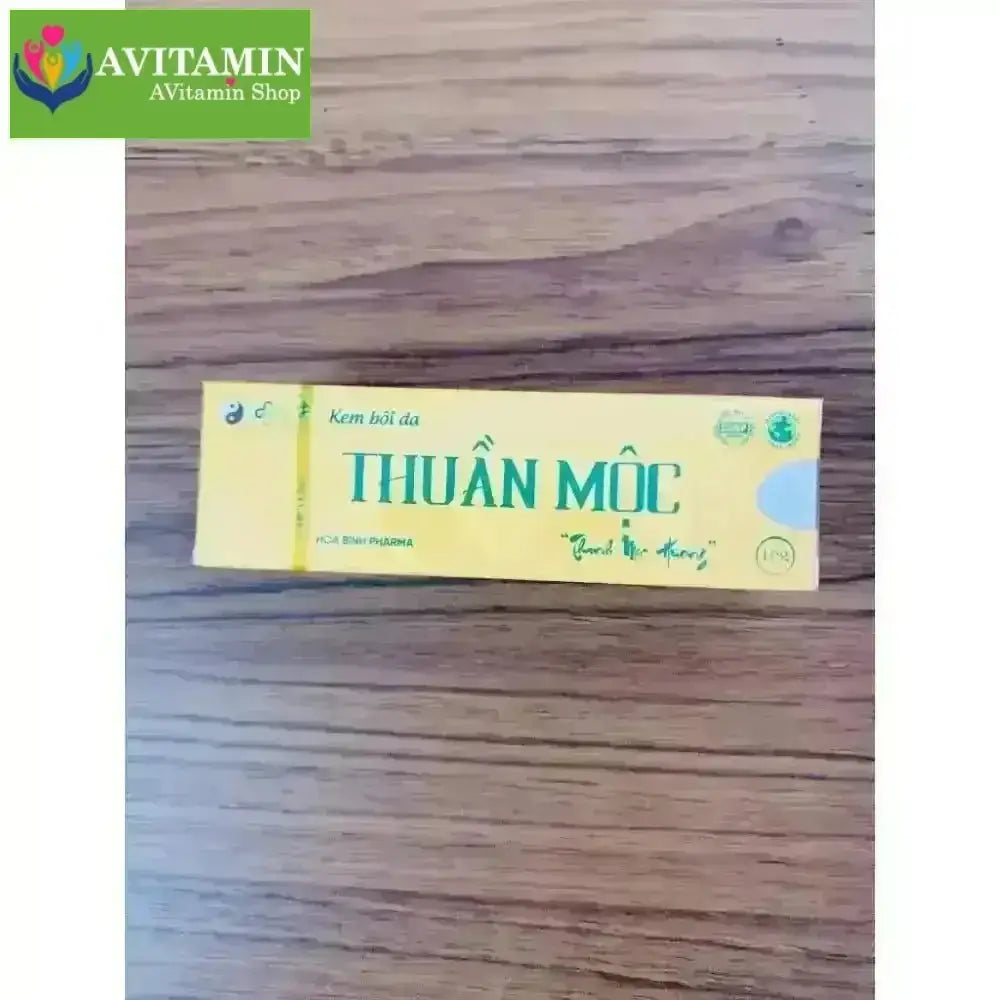 [NEW] kem bôi da Thuần Mộc mẫu mới nhất 16gr [CAM KẾT CHÍNH HÃNG hòa bình & thanh mộc hương] - AVITAMINSHOP.COM