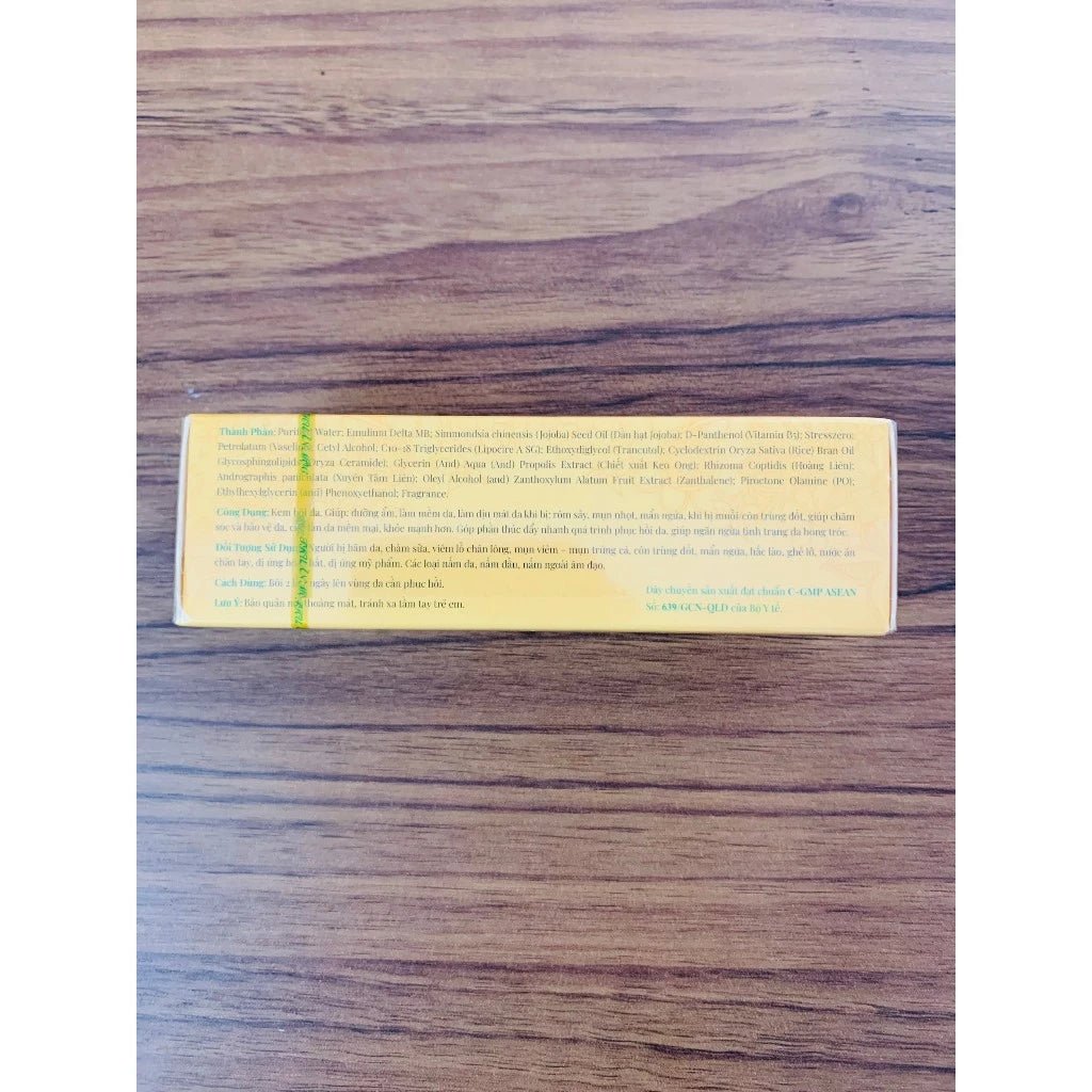 [NEW] kem bôi da Thuần Mộc mẫu mới nhất 16gr [CAM KẾT CHÍNH HÃNG hòa bình & thanh mộc hương] - AVITAMINSHOP.COM