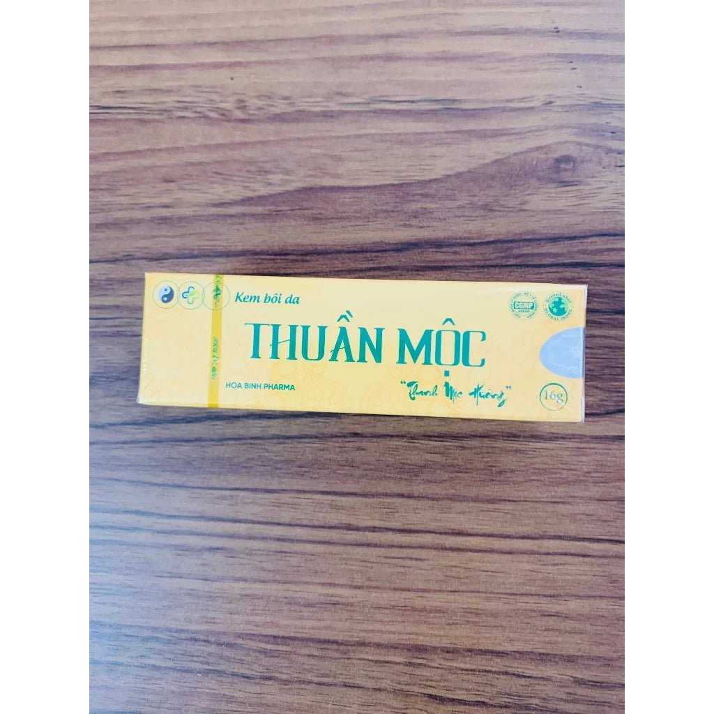 [NEW] kem bôi da Thuần Mộc mẫu mới nhất 16gr [CAM KẾT CHÍNH HÃNG hòa bình & thanh mộc hương] - AVITAMINSHOP.COM