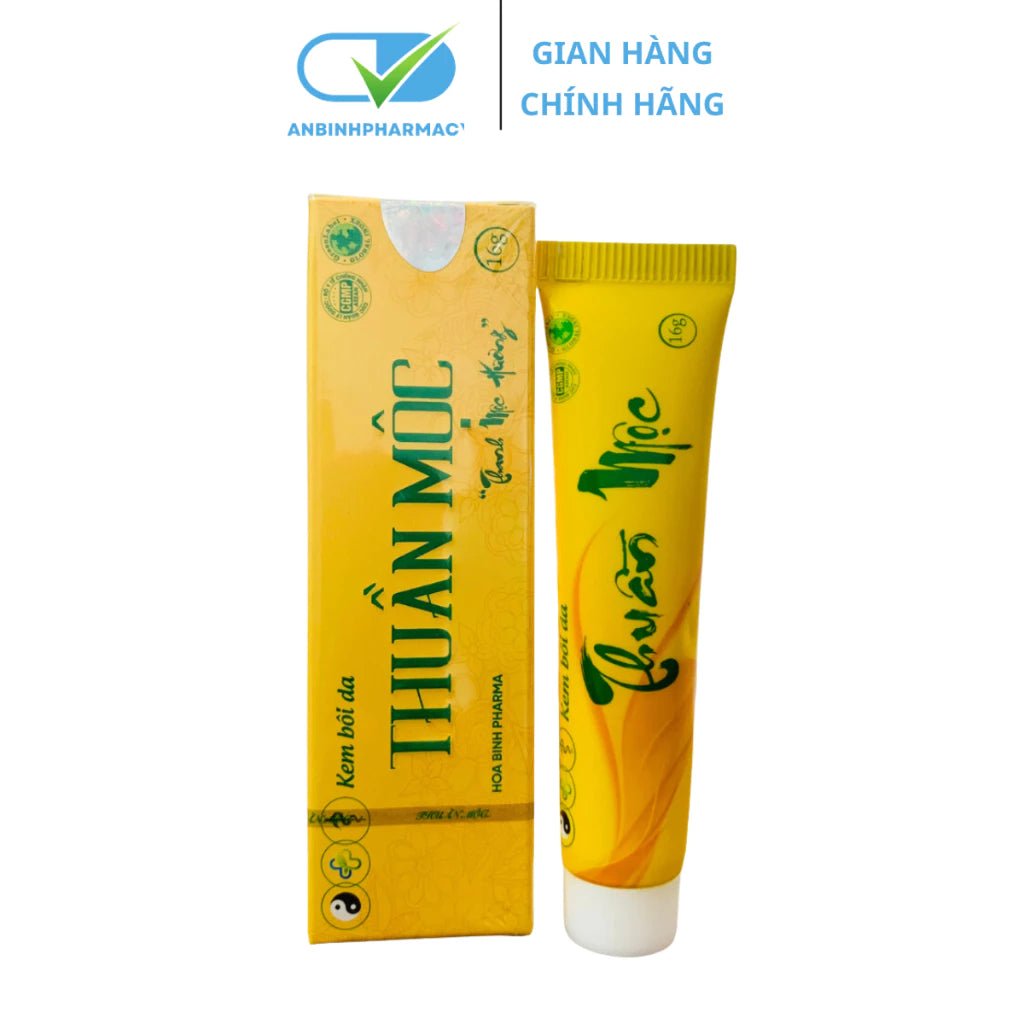 [NEW] kem bôi da Thuần Mộc mẫu mới nhất 16gr [CAM KẾT CHÍNH HÃNG hòa bình & thanh mộc hương] - AVITAMINSHOP.COM
