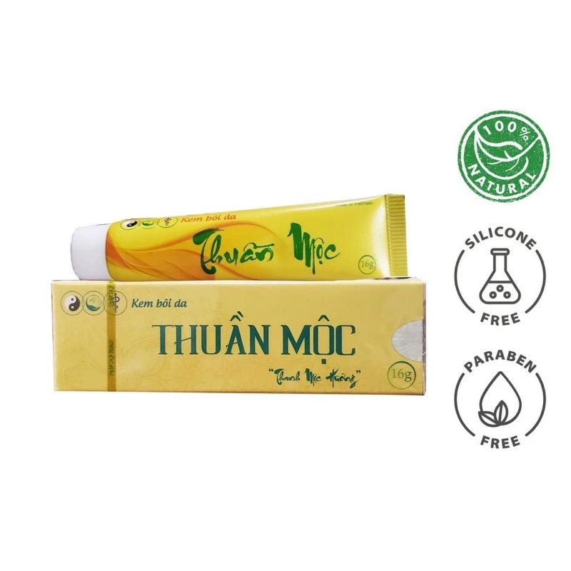 [NEW] kem bôi da Thuần Mộc mẫu mới nhất 16gr [CAM KẾT CHÍNH HÃNG hòa bình & thanh mộc hương] - AVITAMINSHOP.COM