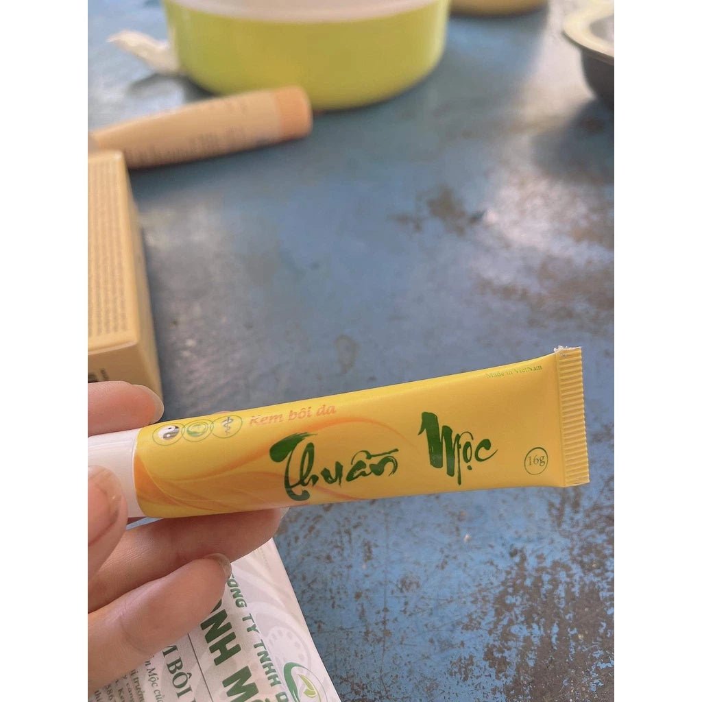 [NEW] kem bôi da Thuần Mộc mẫu mới nhất 16gr [CAM KẾT CHÍNH HÃNG hòa bình & thanh mộc hương] - AVITAMINSHOP.COM