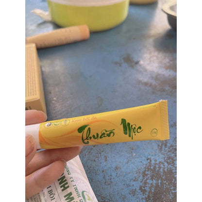 [NEW] kem bôi da Thuần Mộc mẫu mới nhất 16gr [CAM KẾT CHÍNH HÃNG hòa bình & thanh mộc hương] - AVITAMINSHOP.COM