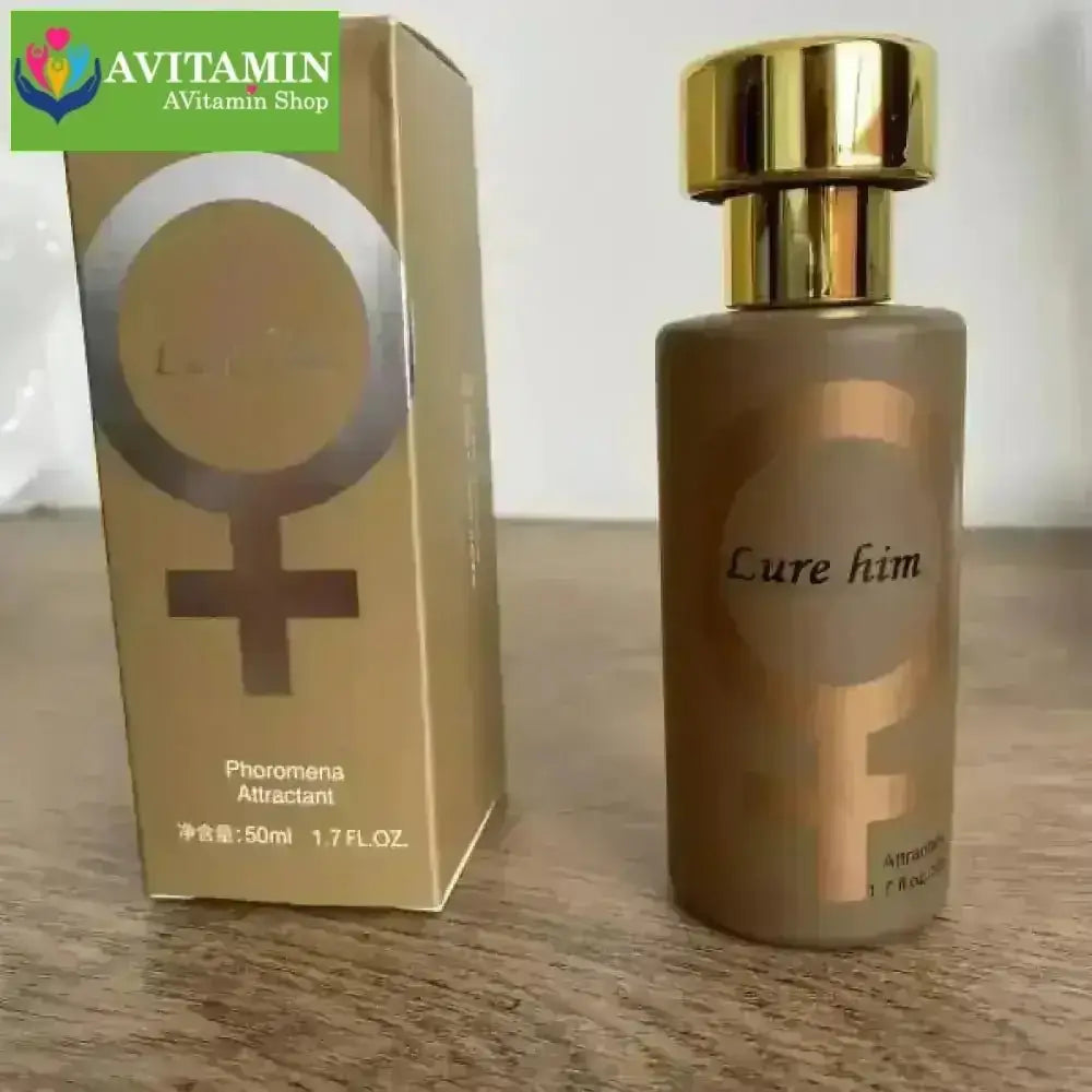 Nước Hoa Kích Dục Nam Lure Him Loại Cực Mạnh Mùi Hương Dịu Nhẹ - AVITAMINSHOP.COM
