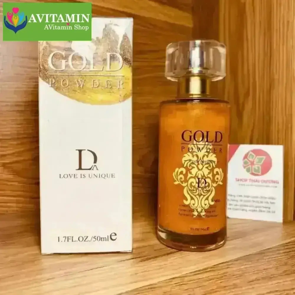 Nước Hoa Kích Dục Nữ Gold Powder D 50ml - Quyến Rũ & Mê Hoặc - AVITAMINSHOP.COM