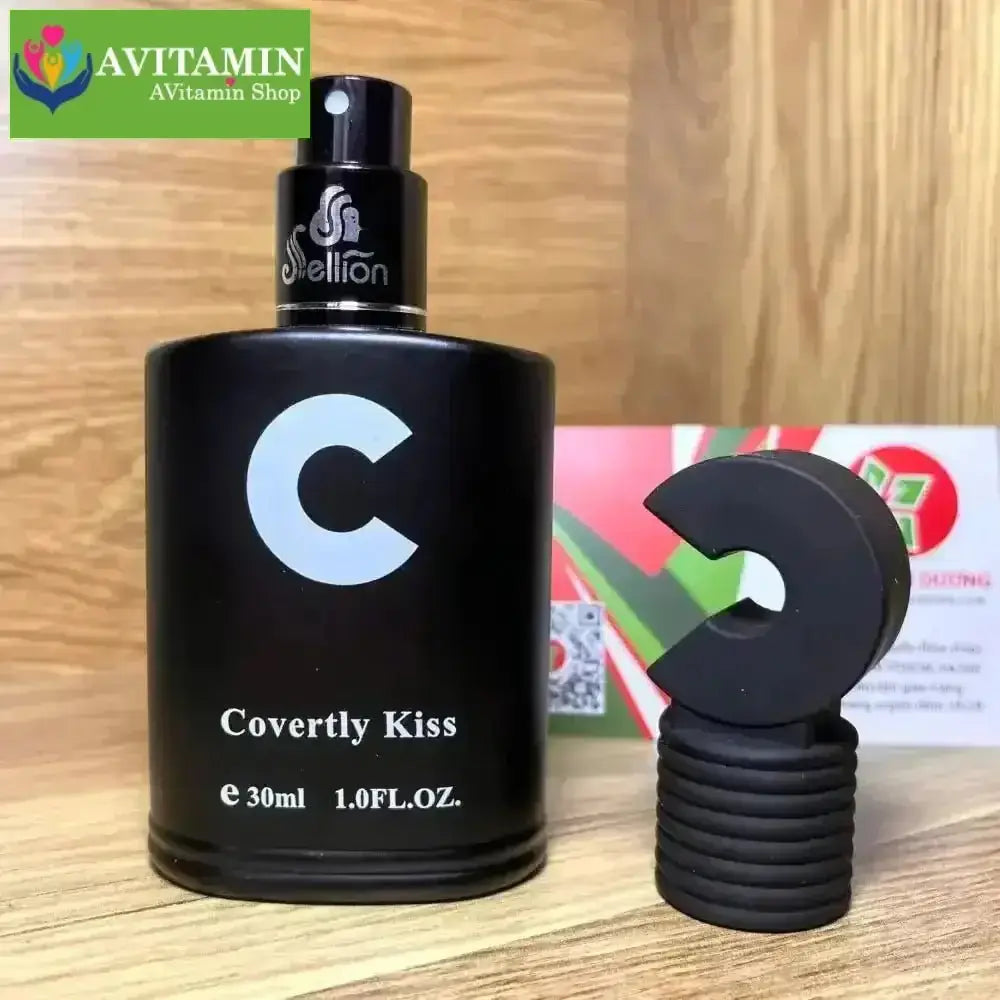 Nước Hoa Kích Tình Dục Nữ Covertly Kiss 30ml Giúp Tăng Ham Muốn Nữ Phái - AVITAMINSHOP.COM