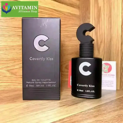 Nước Hoa Kích Tình Dục Nữ Covertly Kiss 30ml Giúp Tăng Ham Muốn Nữ Phái - AVITAMINSHOP.COM