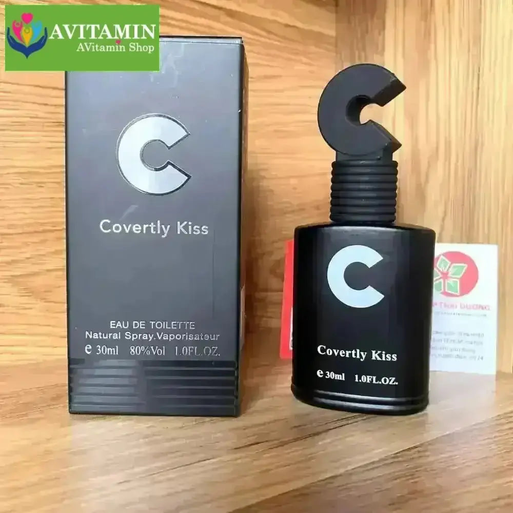 Nước Hoa Kích Tình Dục Nữ Covertly Kiss 30ml Giúp Tăng Ham Muốn Nữ Phái - AVITAMINSHOP.COM