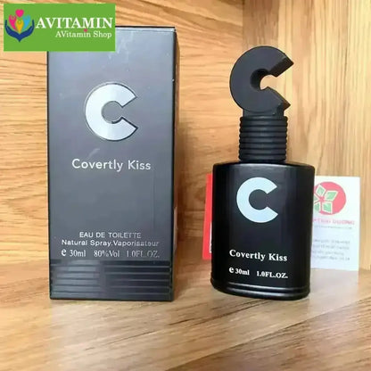 Nước Hoa Kích Tình Dục Nữ Covertly Kiss 30ml Giúp Tăng Ham Muốn Nữ Phái - AVITAMINSHOP.COM