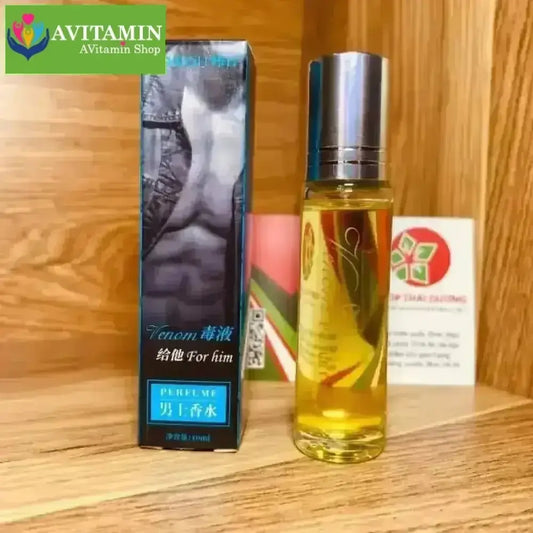 Nước Hoa Kích Tình Dục Nữ Venom For Him Dạng Lăn 10ml - AVITAMINSHOP.COM