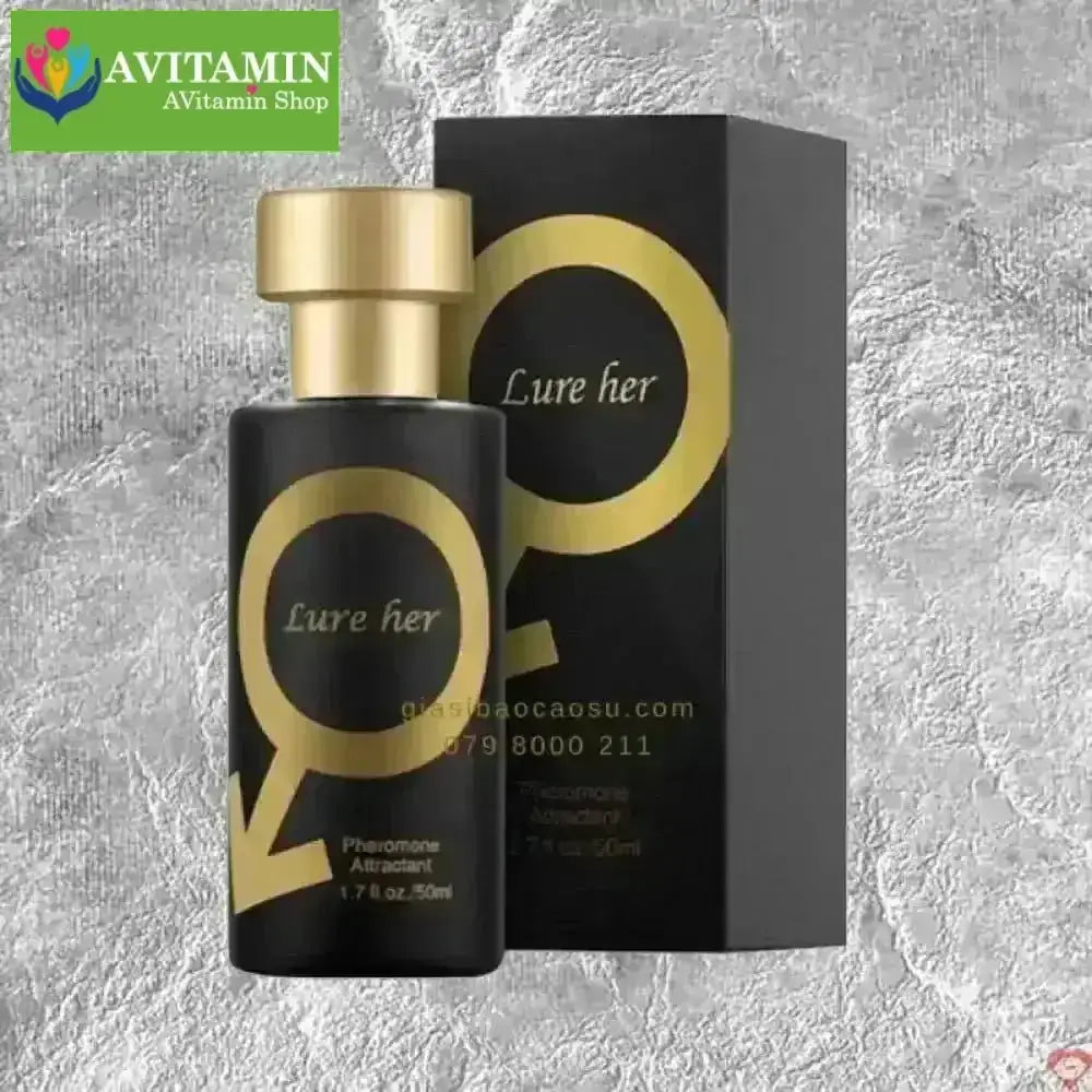 Nước hoa Lure Her quyến rũ phụ nữ - Kích thích ham muốn mạnh mẽ - AVITAMINSHOP.COM