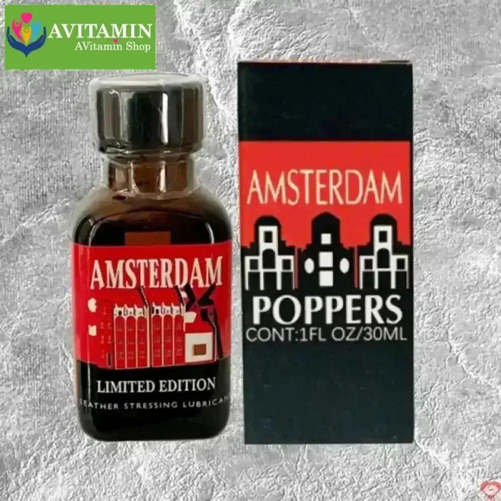 Popper Amsterdam 30ml Hàng Hiệu Độc Quyền - AVITAMINSHOP.COM
