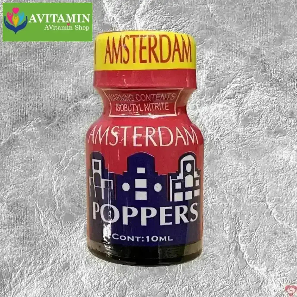 Popper Amsterdam Red 10ml Mỹ chính hãng USA tăng khoái cảm mạnh - AVITAMINSHOP.COM