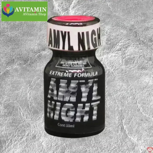 Popper Amyl Night 10ml tăng khoái cảm giảm đau cải thiện yêu đương - AVITAMINSHOP.COM