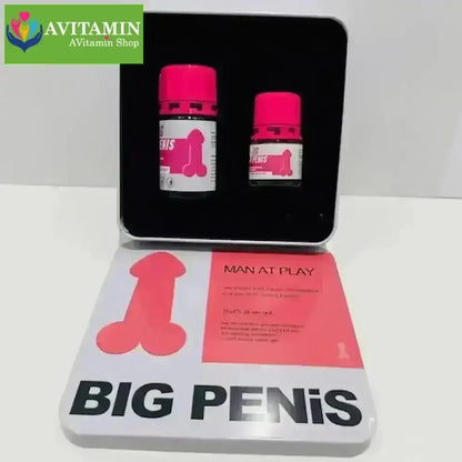 Popper Big Penis 60ml Chính Hãng - Combo Tăng Phê Cho Top Bot - AVITAMINSHOP.COM