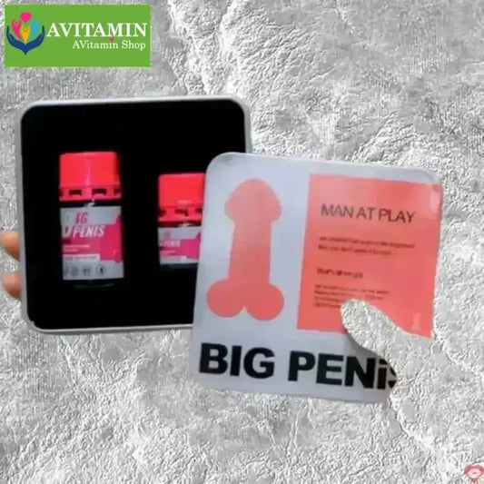 Popper Big Penis 60ml Chính Hãng - Combo Tăng Phê Cho Top Bot - AVITAMINSHOP.COM