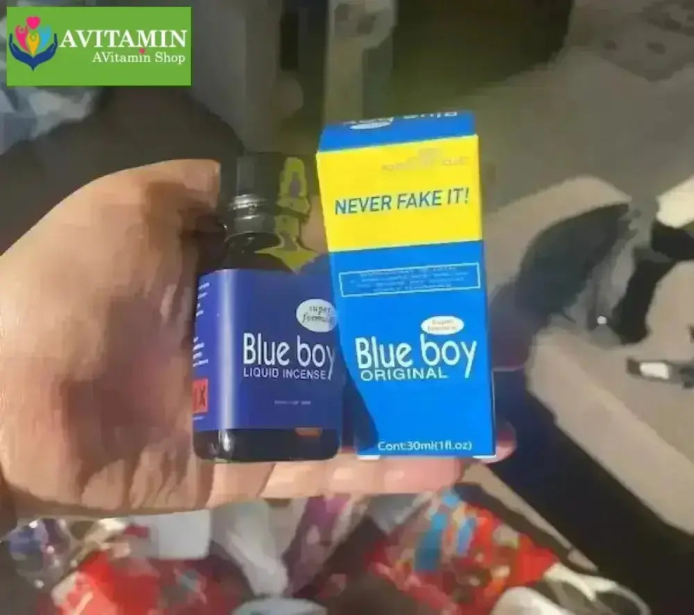 Popper Blue Boy Original 30ml hàng chính hãng kích thích đam mê - AVITAMINSHOP.COM