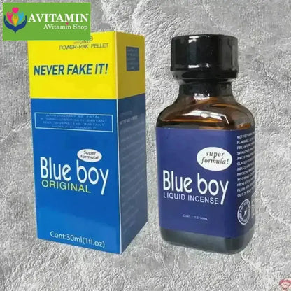 Popper Blue Boy Original 30ml hàng chính hãng kích thích đam mê - AVITAMINSHOP.COM