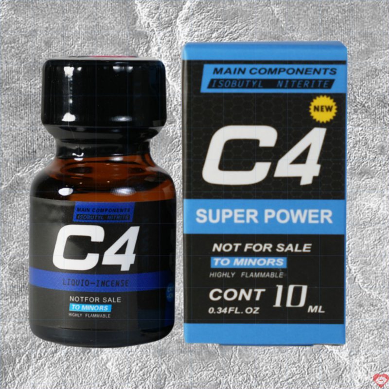 Popper C4 Blue 10ml Mỹ chính hãng tăng khoái cảm trải nghiệm - AVITAMINSHOP.COM