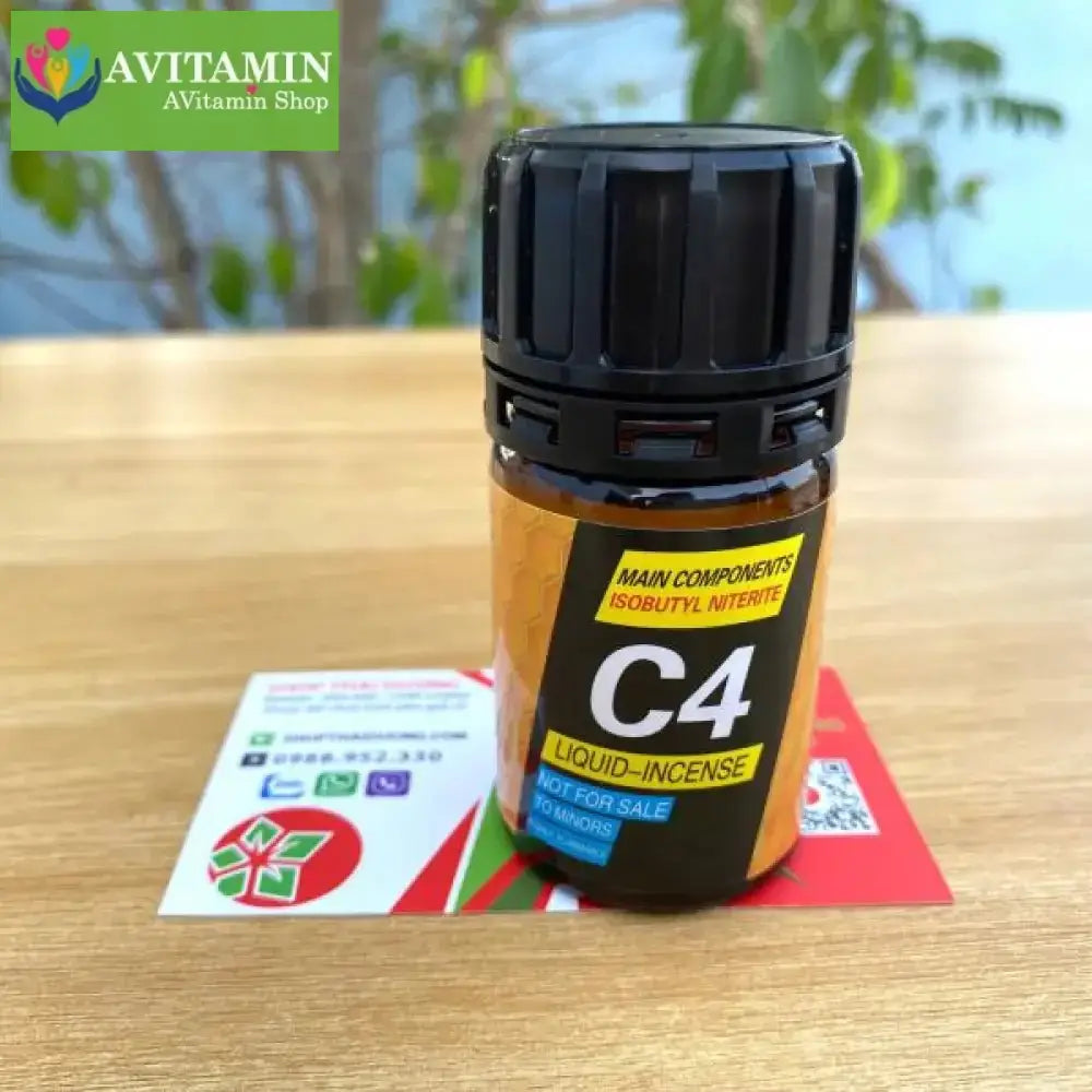 Popper c4 PWD 40ml Tăng Sinh Lý Cho Top Bot - AVITAMINSHOP.COM