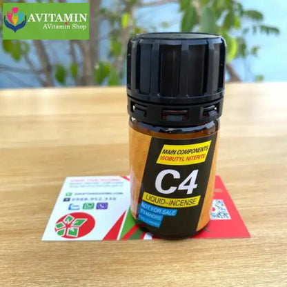Popper c4 PWD 40ml Tăng Sinh Lý Cho Top Bot - AVITAMINSHOP.COM