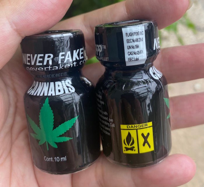 Popper Cannabis 10ml Never Fake It chính hãng Mỹ dành cho Top Bot - AVITAMINSHOP.COM