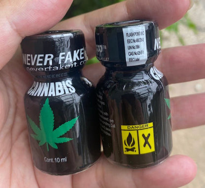 Popper Cannabis 10ml Never Fake It chính hãng Mỹ dành cho Top Bot - AVITAMINSHOP.COM
