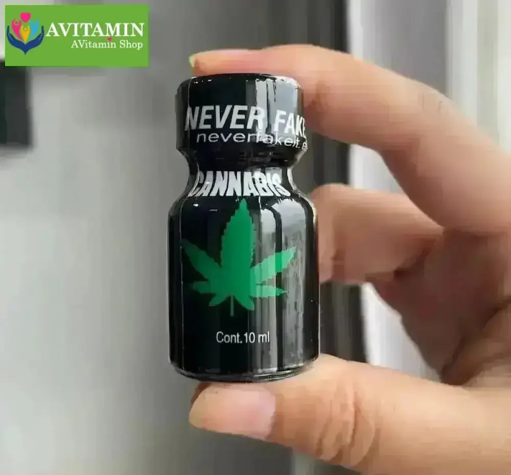 Popper Cannabis 10ml Never Fake It chính hãng Mỹ dành cho Top Bot - AVITAMINSHOP.COM
