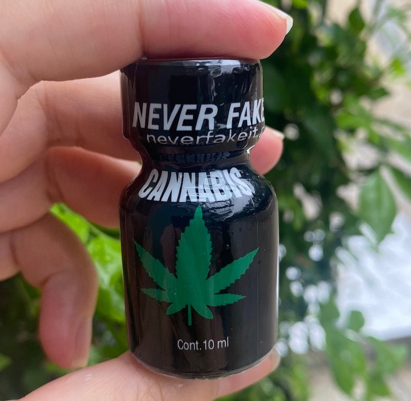 Popper Cannabis 10ml Never Fake It chính hãng Mỹ dành cho Top Bot - AVITAMINSHOP.COM