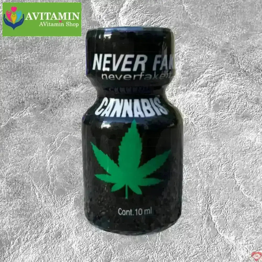 Popper Cannabis 10ml Never Fake It chính hãng Mỹ dành cho Top Bot - AVITAMINSHOP.COM