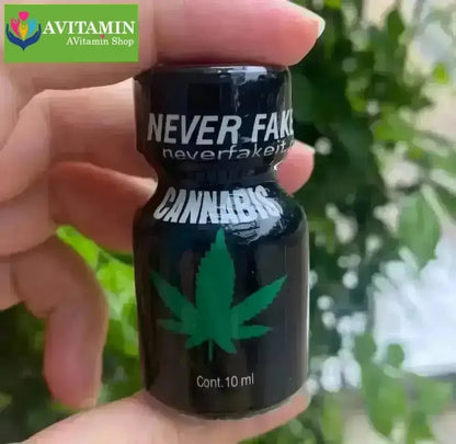 Popper Cannabis 10ml Never Fake It chính hãng Mỹ dành cho Top Bot - AVITAMINSHOP.COM