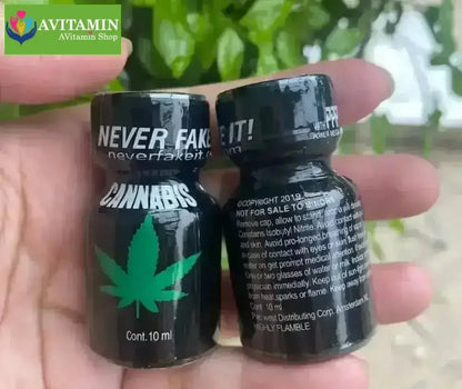 Popper Cannabis 10ml Never Fake It chính hãng Mỹ dành cho Top Bot - AVITAMINSHOP.COM