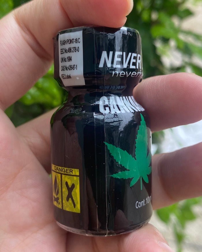 Popper Cannabis 10ml Never Fake It chính hãng Mỹ dành cho Top Bot - AVITAMINSHOP.COM