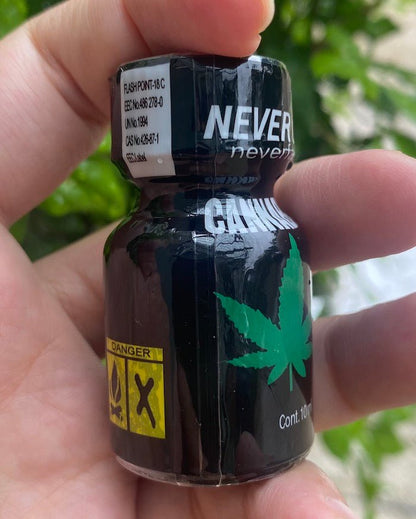 Popper Cannabis 10ml Never Fake It chính hãng Mỹ dành cho Top Bot - AVITAMINSHOP.COM