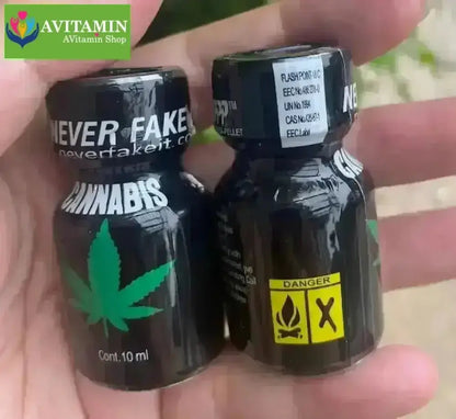 Popper Cannabis 10ml Never Fake It chính hãng Mỹ dành cho Top Bot - AVITAMINSHOP.COM