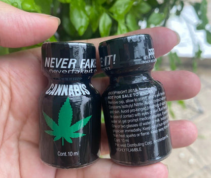 Popper Cannabis 10ml Never Fake It chính hãng Mỹ dành cho Top Bot - AVITAMINSHOP.COM
