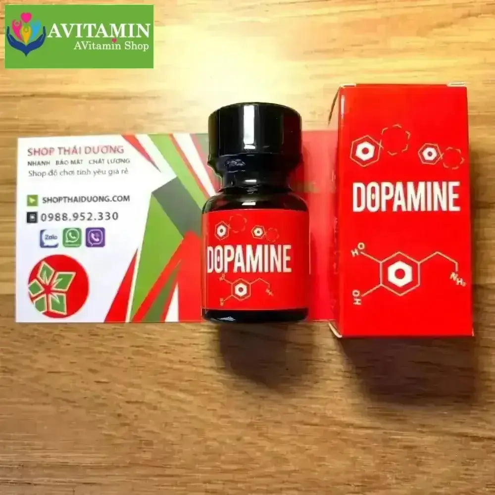 Popper Chính Hãng Dopamine 10ml Đỏ PWD Tăng Khoái Cảm - AVITAMINSHOP.COM