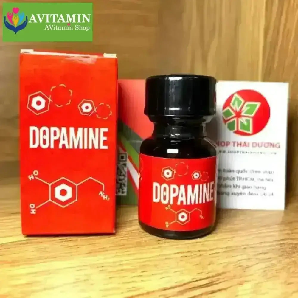 Popper Chính Hãng Dopamine 10ml Đỏ PWD Tăng Khoái Cảm - AVITAMINSHOP.COM